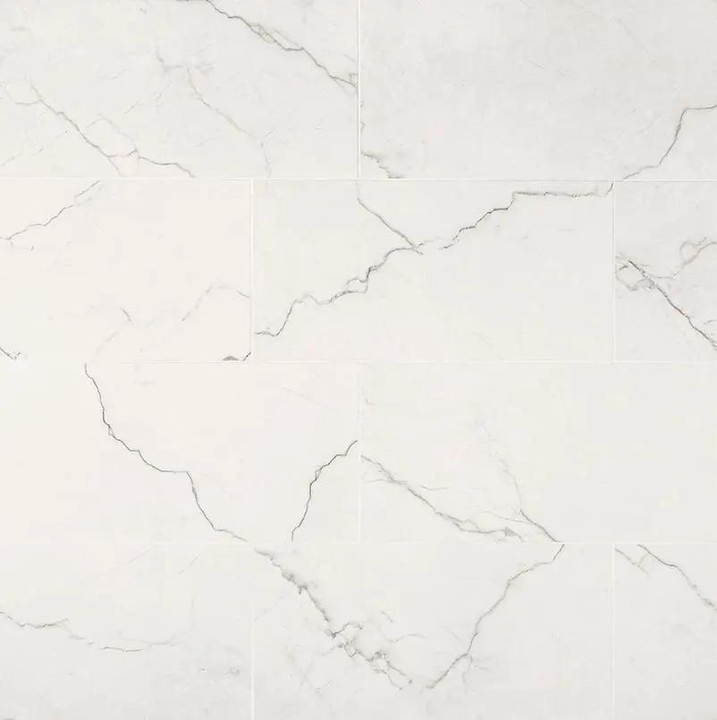 Brighton Grey Matte Porcelain Tiles 12x24 by MSI Surfaces