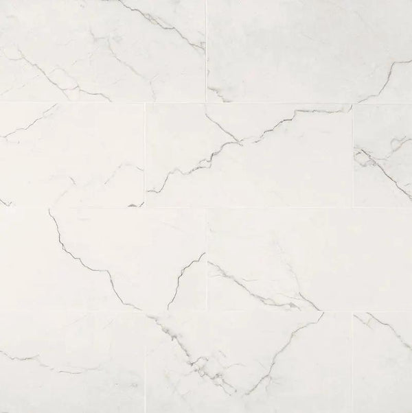Brighton Grey Matte Porcelain Tiles 24x48
