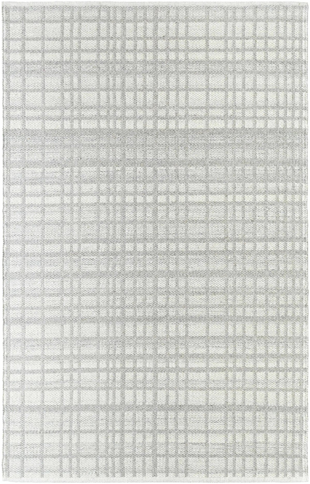 Nissa Light Gray Area Rug - Clearance