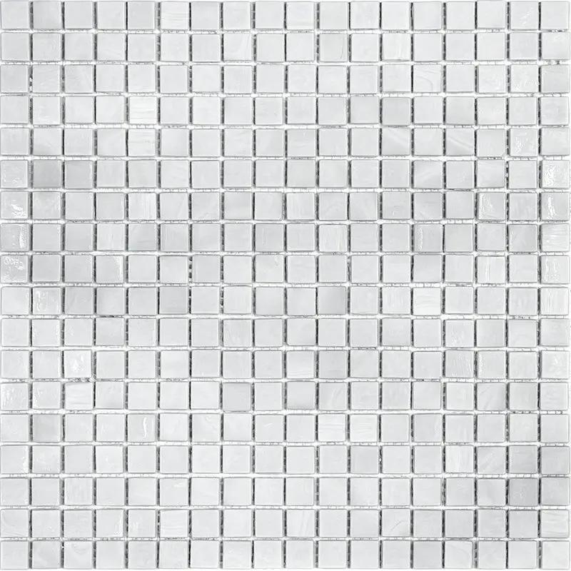 Dolphine Gray 12x12 Glossy Uniform Square Glass Mosaic Tile (20 pack, 18.69 sq ft/case) by Apollo Tile