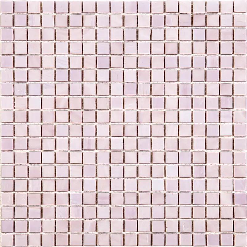Lavander 12x12 Glossy Uniform Square Glass Mosaic Tile (20 pack, 18.69 sq ft/case) by Apollo Tile