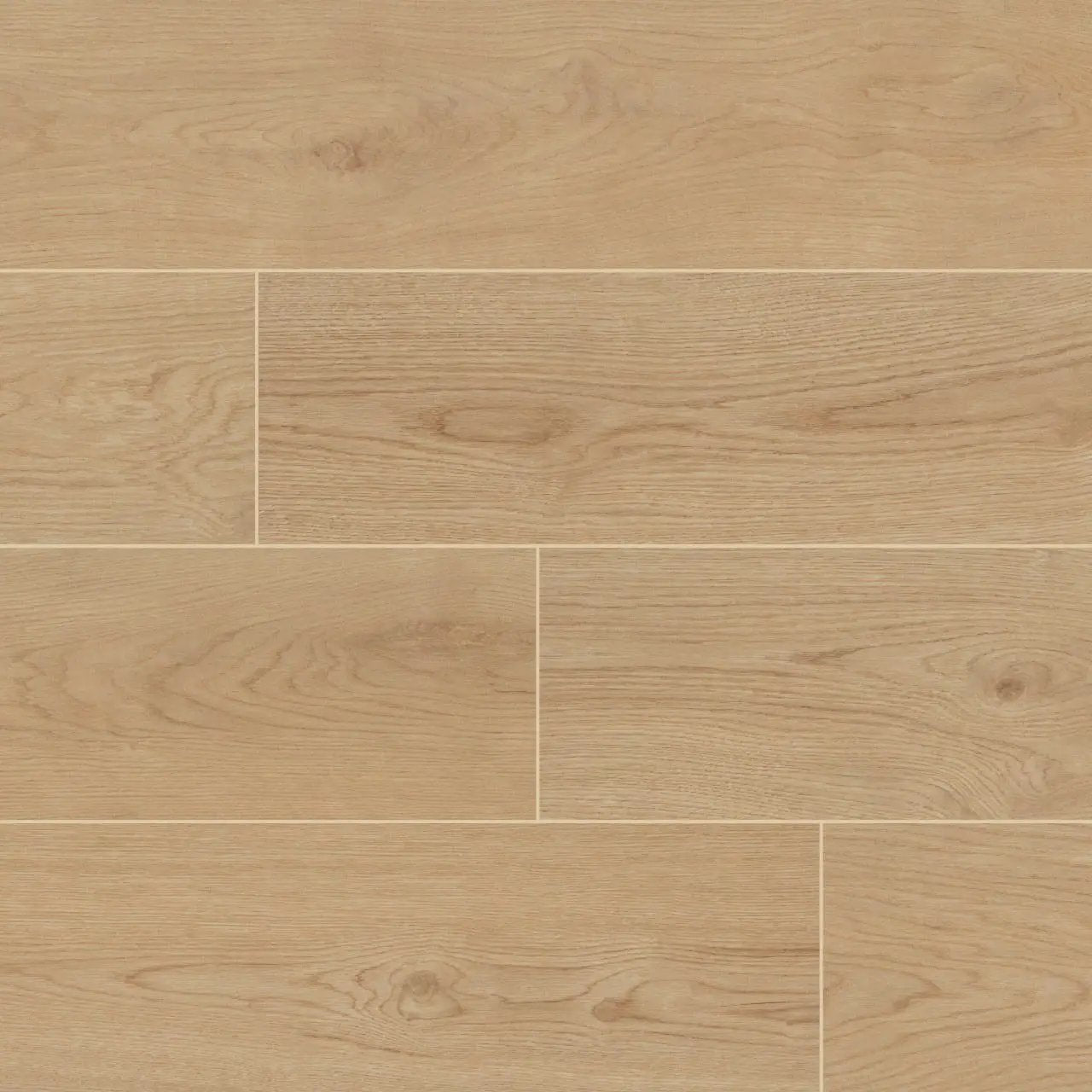 Cabana Blonde 9x47 Matte Wood Look Porcelain Tiles close up