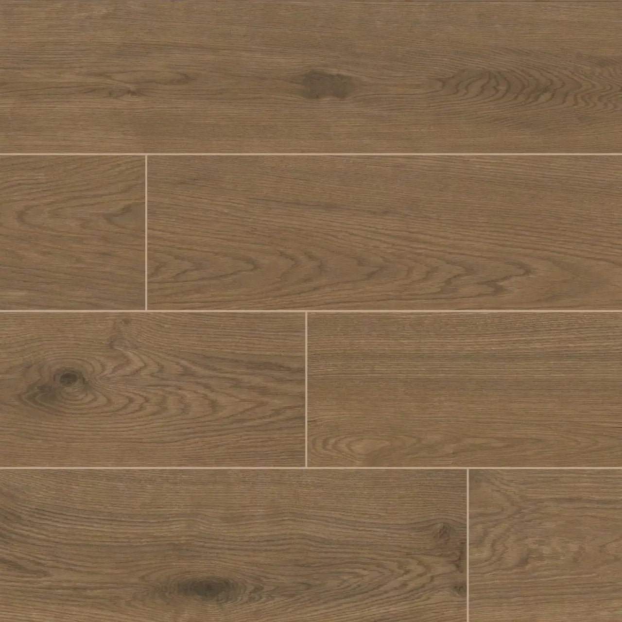 Cabana Honey 9x47 Matte Wood Look Porcelain Tiles close up