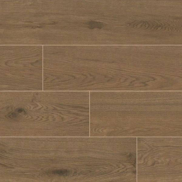 Cabana Honey 9x47 Matte Wood Look Porcelain Tiles