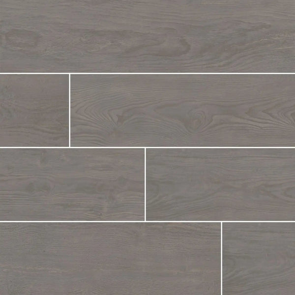 Caldera Coala Matte Wood Look Porcelain Tiles 8x47