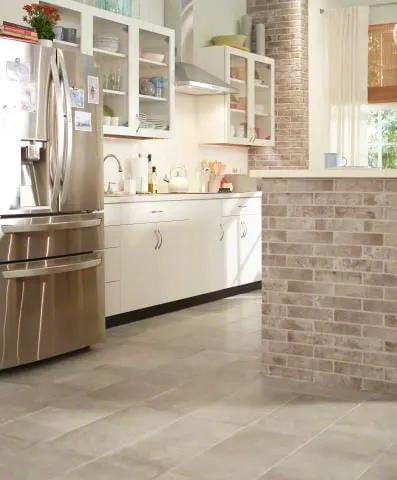 Brickstone Taupe Porcelain Tile 2x10 Matte Brick Mosaics by MSI Surfaces