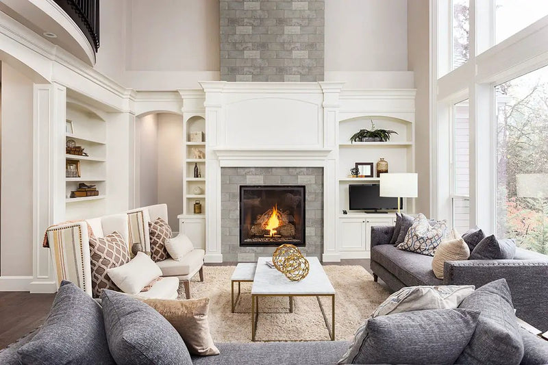 Brickstone Taupe Porcelain Tile 5x10 Matte Brick Mosaics by MSI Surfaces