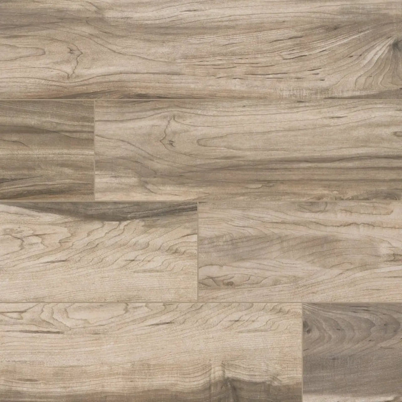 Carolina Timber Ii Beige Matte Porcelain Tiles 6x36 close up