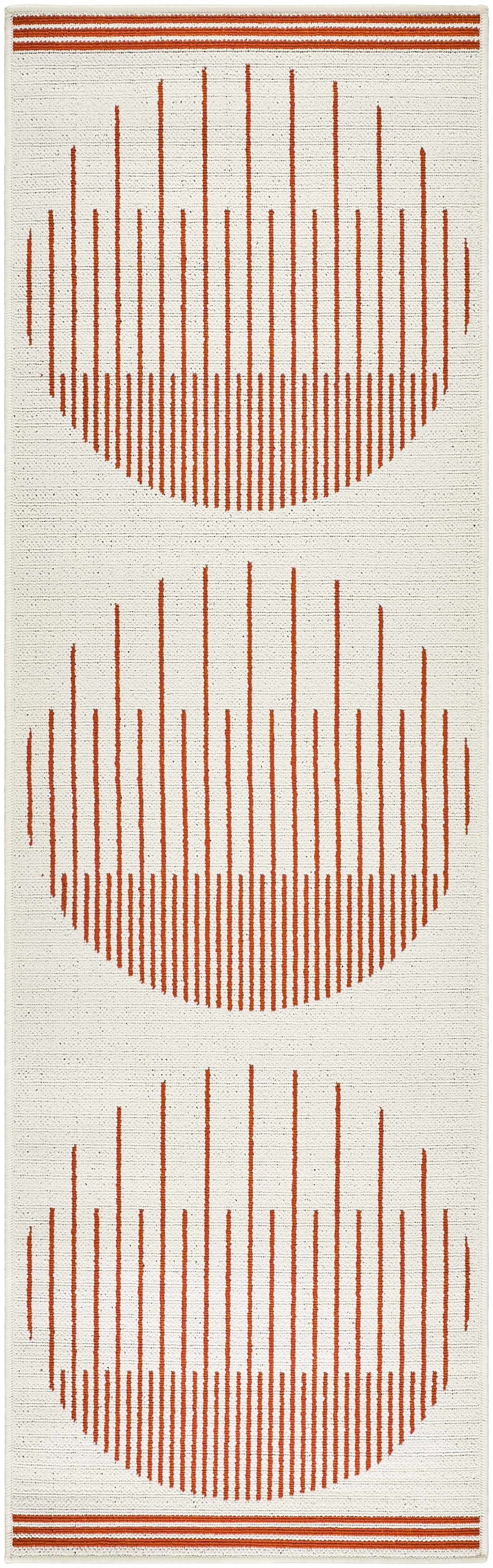 Nabil Cream Outdoor Area Rug - Clearance by Boutique Rugs