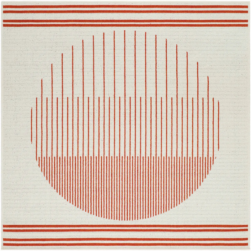 Nabil Cream Outdoor Area Rug - Clearance by Boutique Rugs