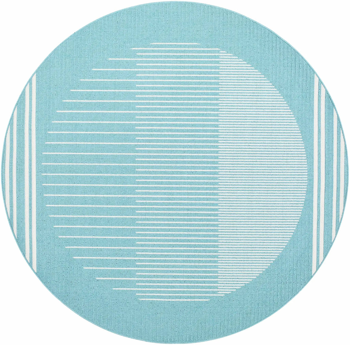 Nabil Aqua Outdoor Area Rug - Clearance, photo 12 of 13