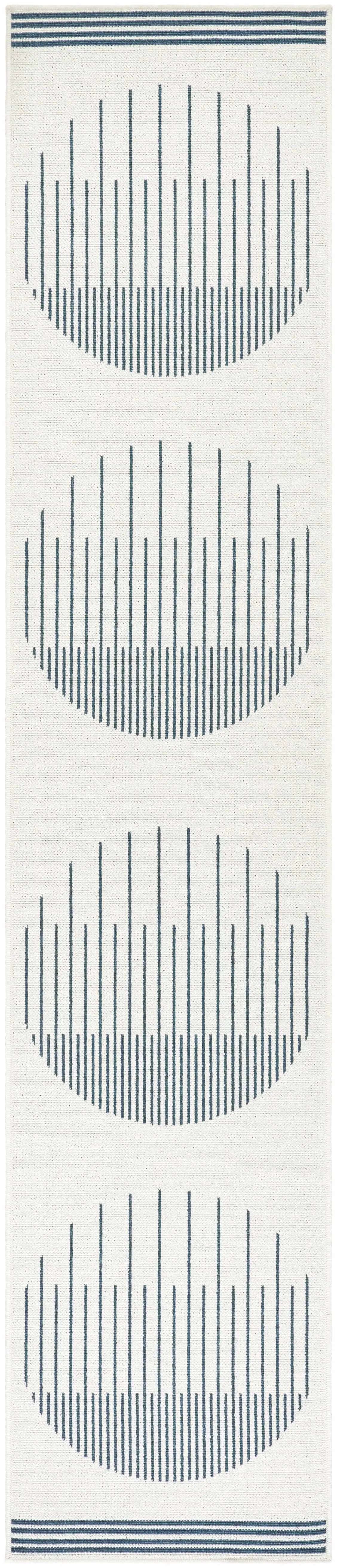 Nabil Midnight Blue Outdoor Area Rug - Clearance, photo 11 of 13