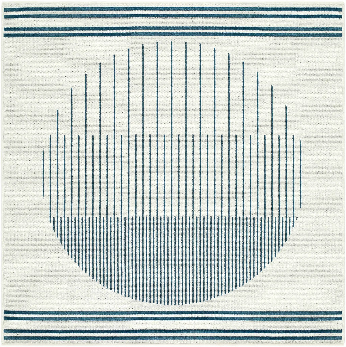Nabil Midnight Blue Outdoor Area Rug - Clearance, photo 9 of 13