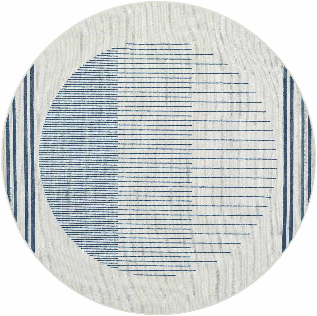 Nabil Midnight Blue Outdoor Area Rug - Clearance, photo 12 of 13