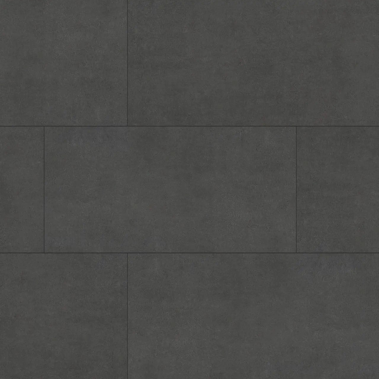 Cementique Graphite Matte Porcelain Mosaics 2x2 close up