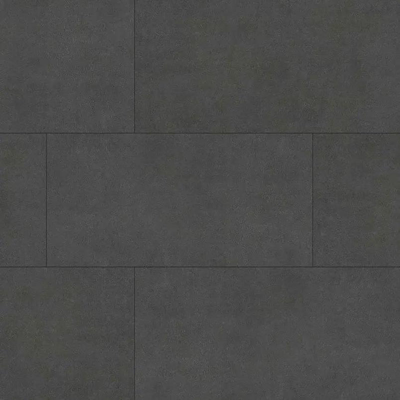 Cementique Graphite Matte Porcelain Tiles 24x48 close up