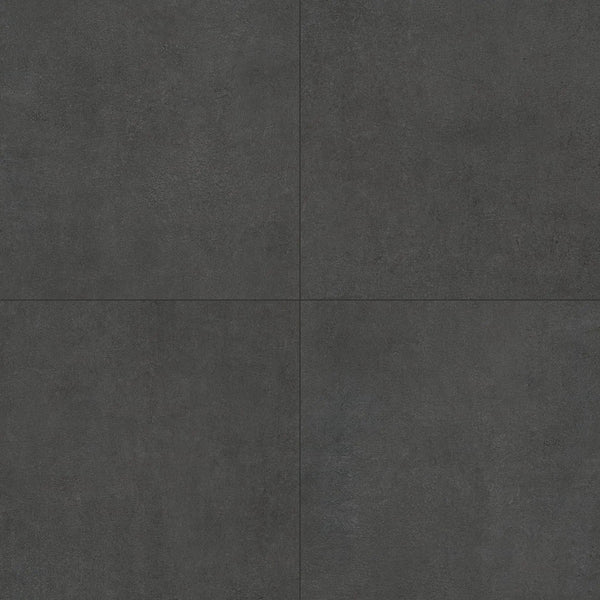 Cementique Graphite Matte Porcelain Tiles 40x40