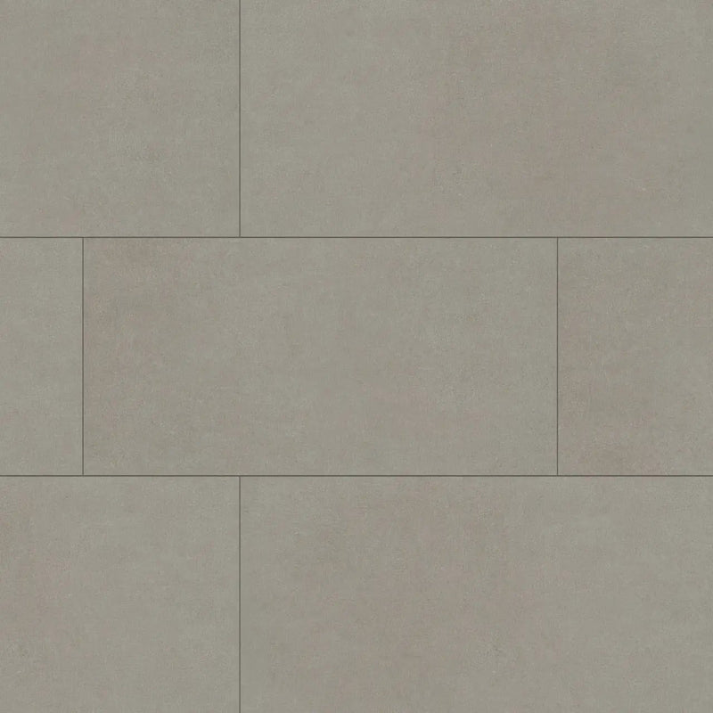 Cementique Silver Matte Bullnose Porcelain Moldings 1.8x24 by MSI Surfaces