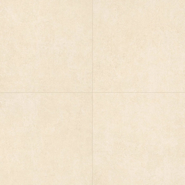Cementique Talc Matte Porcelain Tiles 40x40