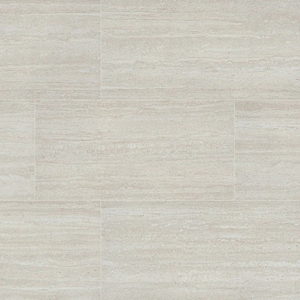 Cordova Lablanca Matte Travertine Look Porcelain Tiles 24x48