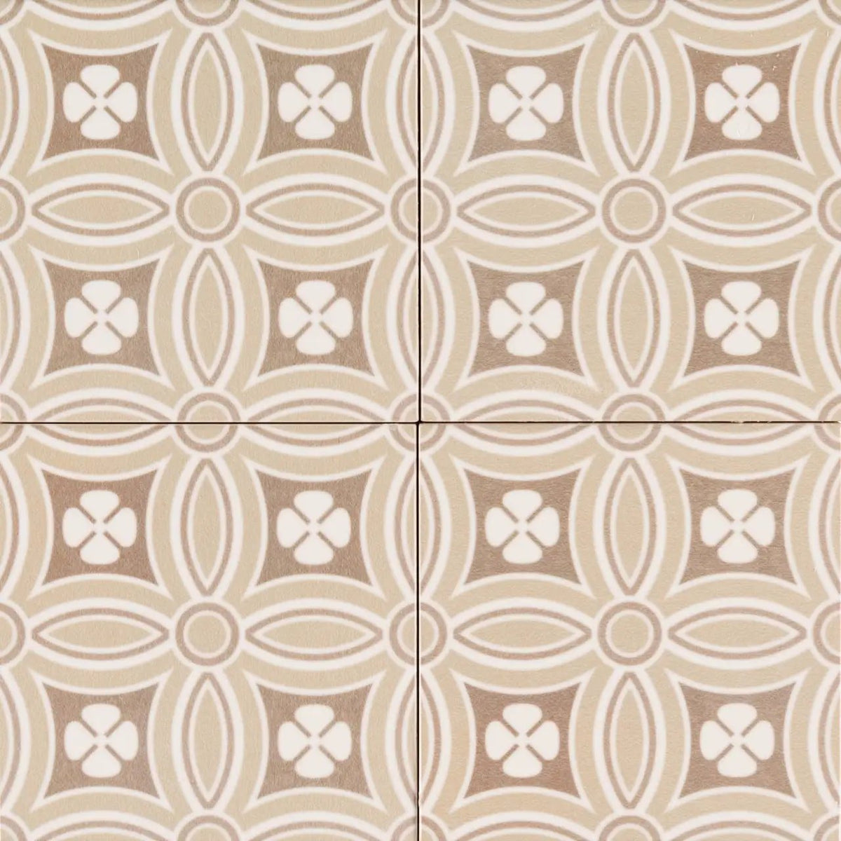 Kenzzi Dekora 5.2x5.2 Glossy Ceramic Mosaics by MSI Surfaces