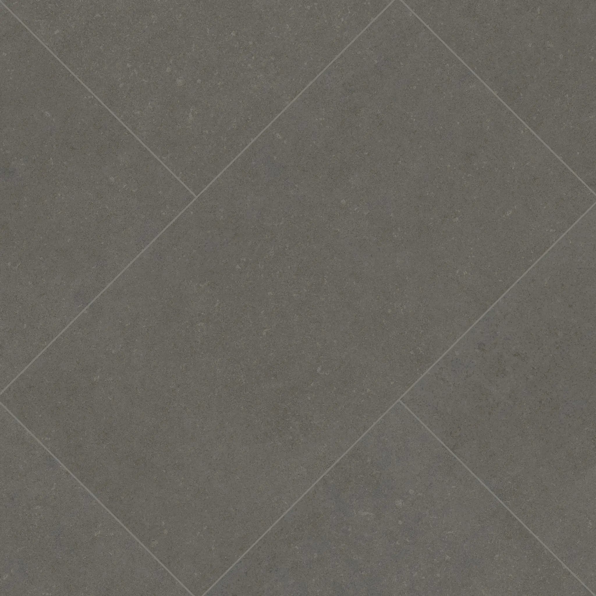 Dimensions Concrete Matte Porcelain Tiles 24x48 angled view