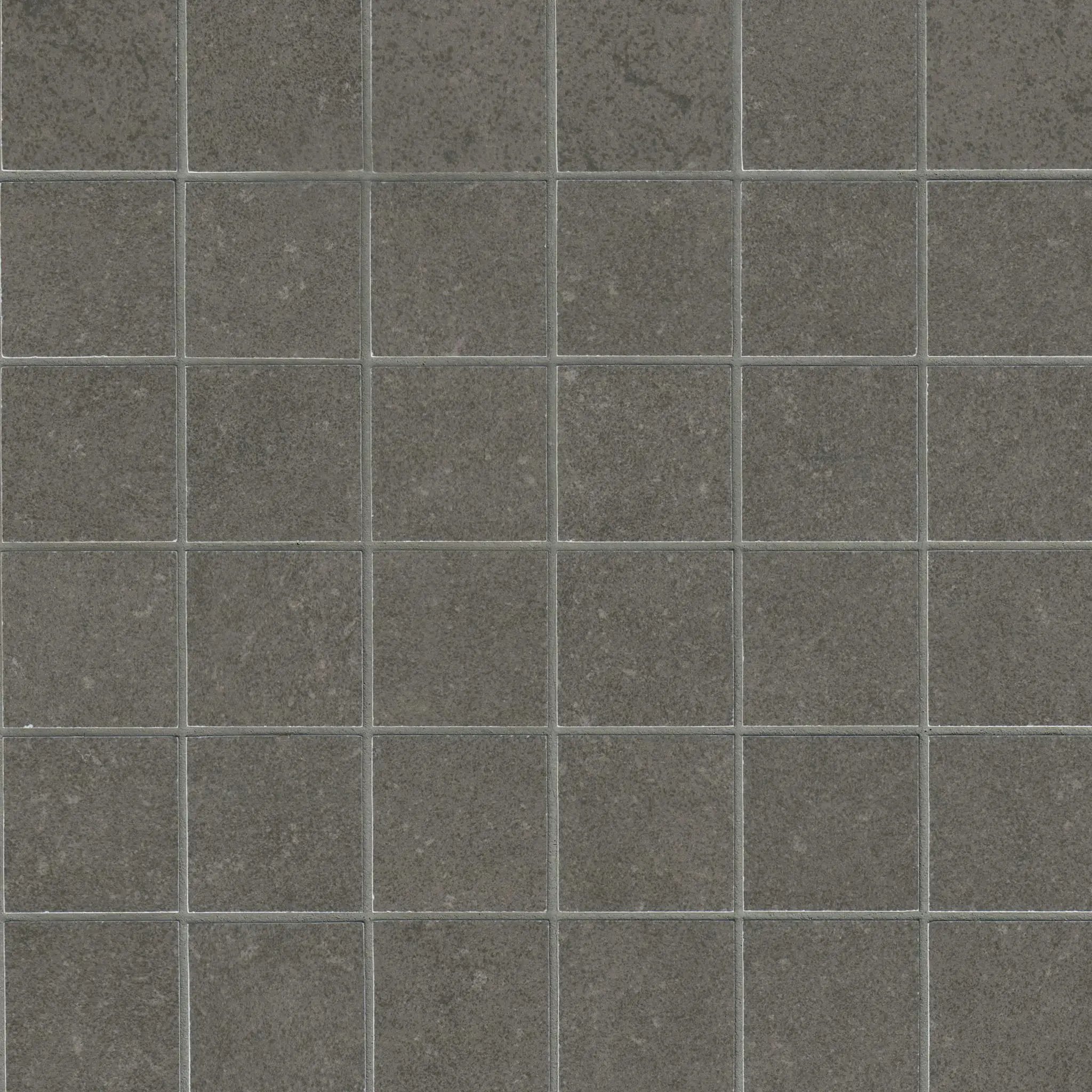 Dimensions Concrete Matte Porcelain Mosaics 2x2 by MSI Surfaces