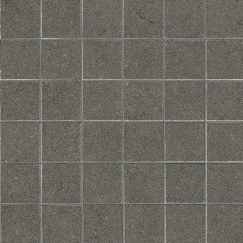 Dimensions Concrete Matte Porcelain Mosaics 2x2 by MSI Surfaces