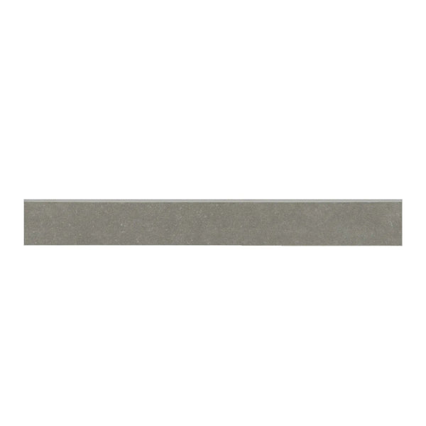 Dimensions Concrete Matte Bullnose Porcelain Moldings 3x24