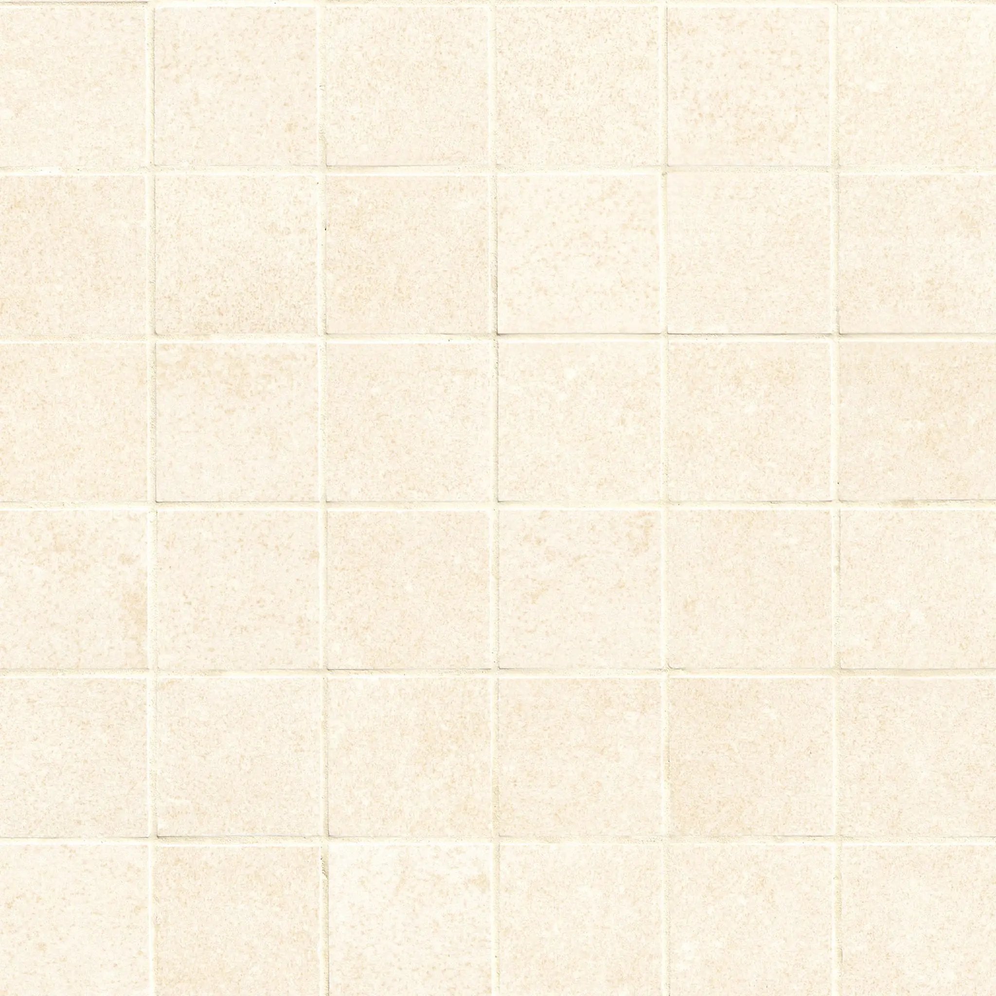 Dimensions Glacier Matte Porcelain Mosaics 2x2 close up