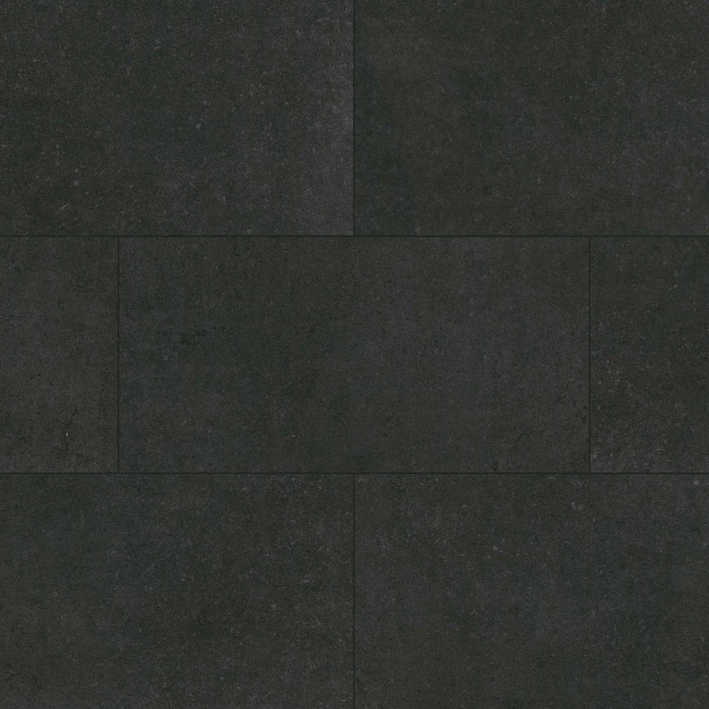 Dimensions Graphite Matte Porcelain Tiles 12x24 close up