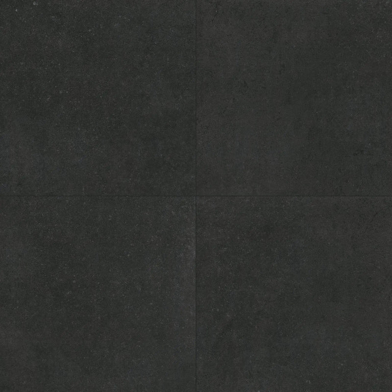 Dimensions Graphite Matte Porcelain Tiles 24x24 close up
