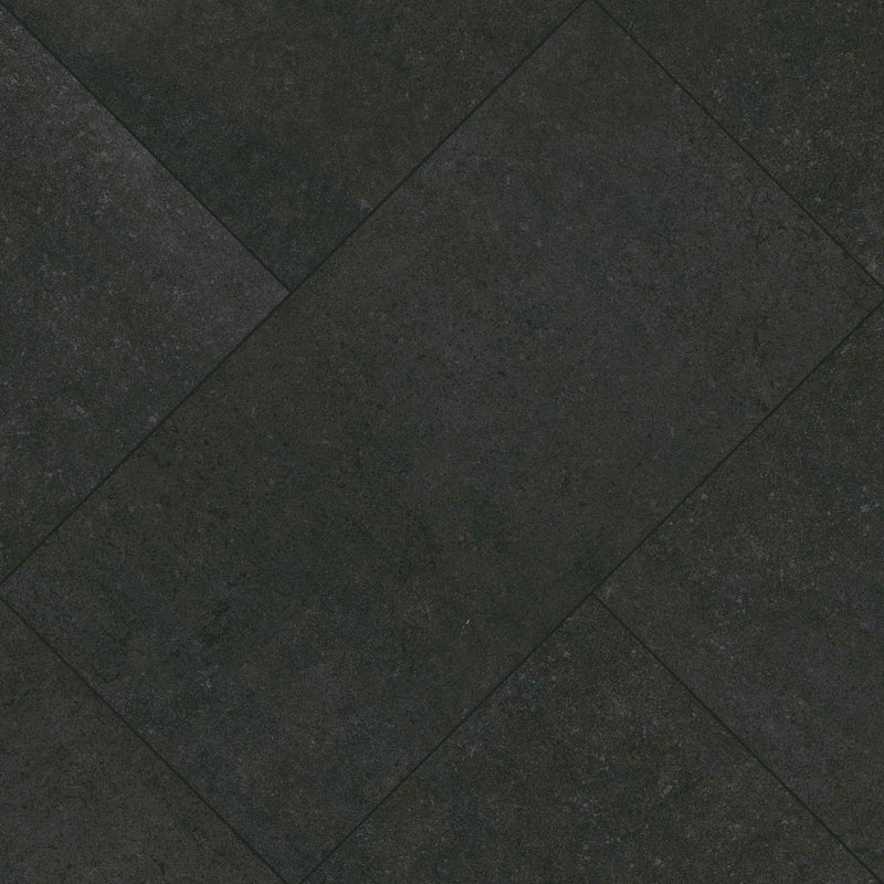 Dimensions Graphite Matte Bullnose Porcelain Moldings 3x24 angled view