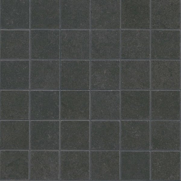 Dimensions Graphite Matte Porcelain Mosaics 2x2