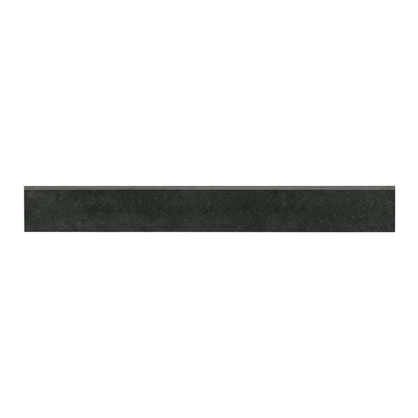 Dimensions Graphite Matte Bullnose Porcelain Moldings 3x24