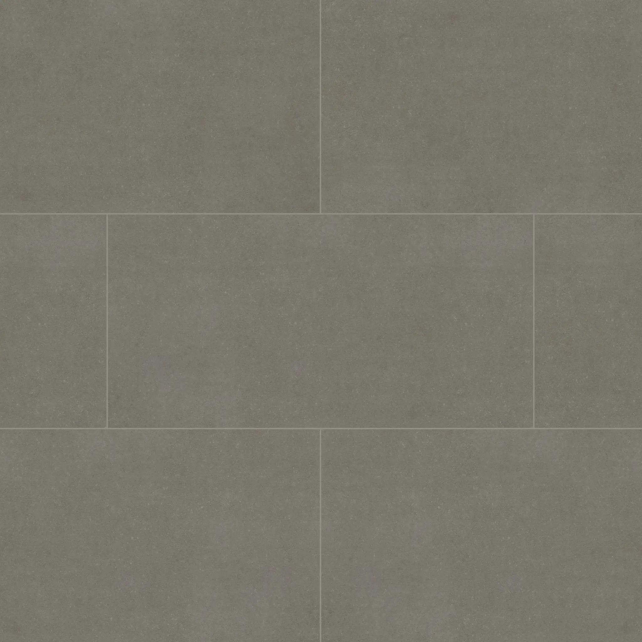 Dimensions Gris Matte Porcelain Tiles 12x24 by MSI Surfaces