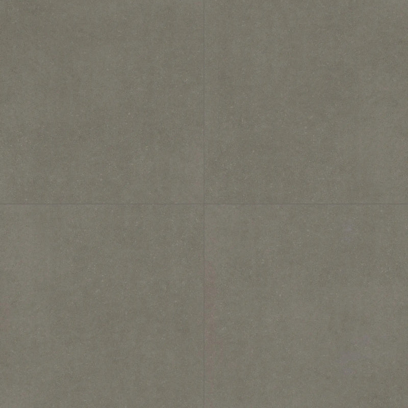 Dimensions Gris Matte Porcelain Tiles 24x24 close up