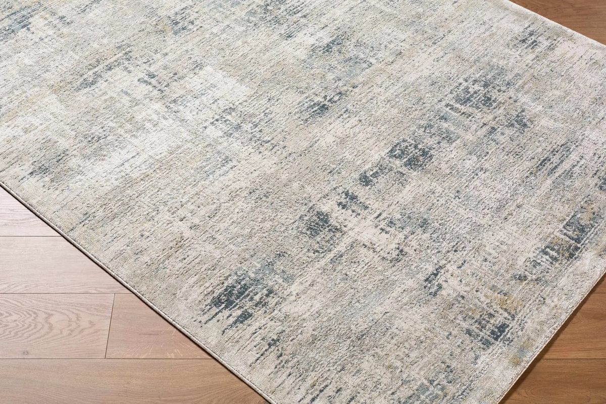 Neron Thick Luxe Abstract Rug, detail