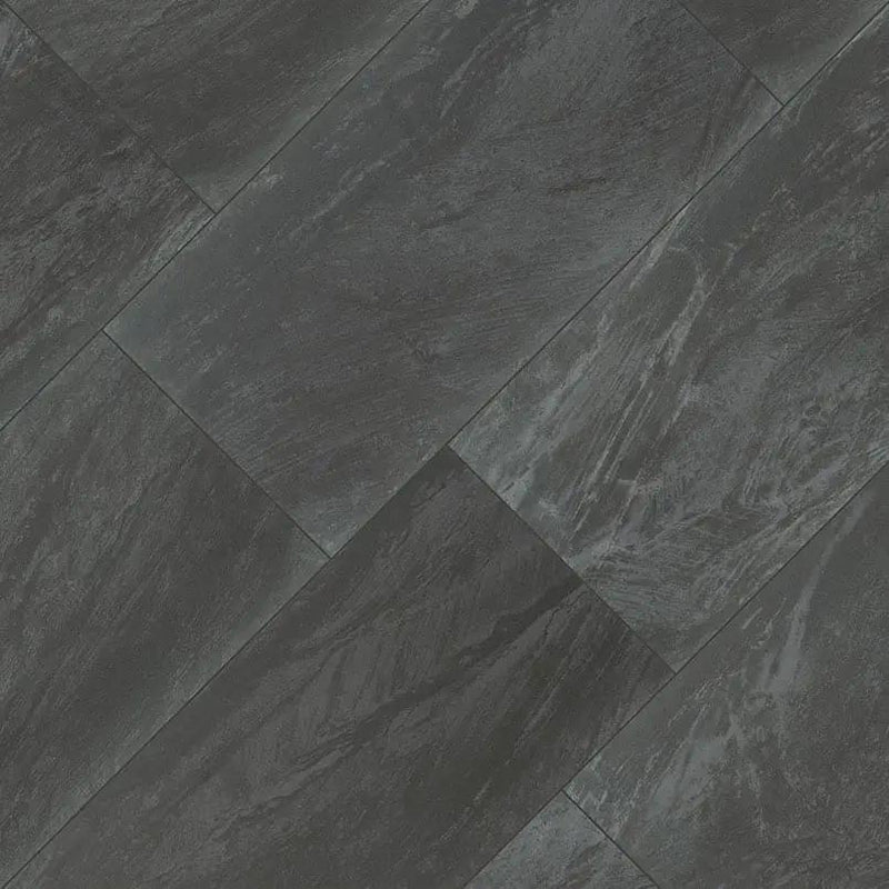 Durban Anthracite Matte Bullnose Porcelain Moldings 3x24 angled view