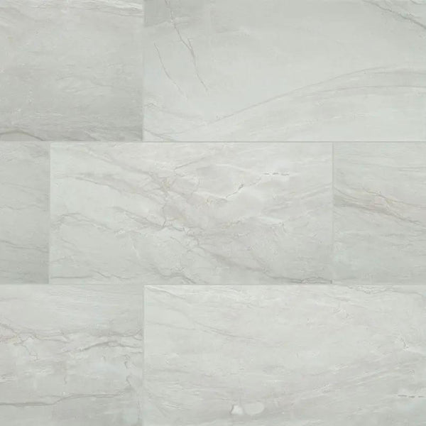 Durban Grey Polished Porcelain Tiles 12x24