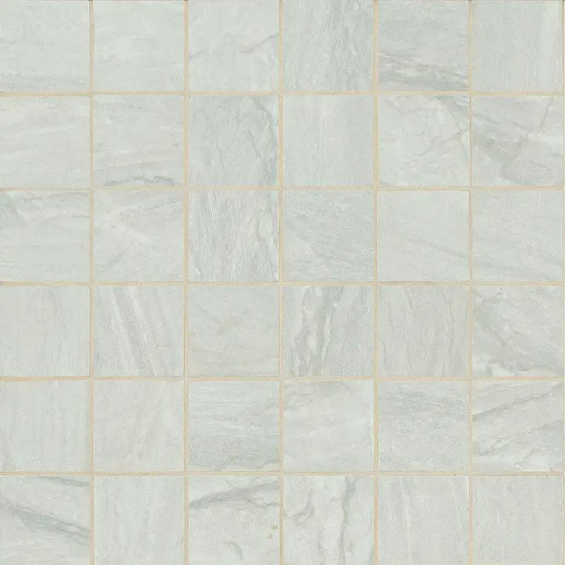 Durban Grey Matte Porcelain Mosaics 2x2 by MSI Surfaces