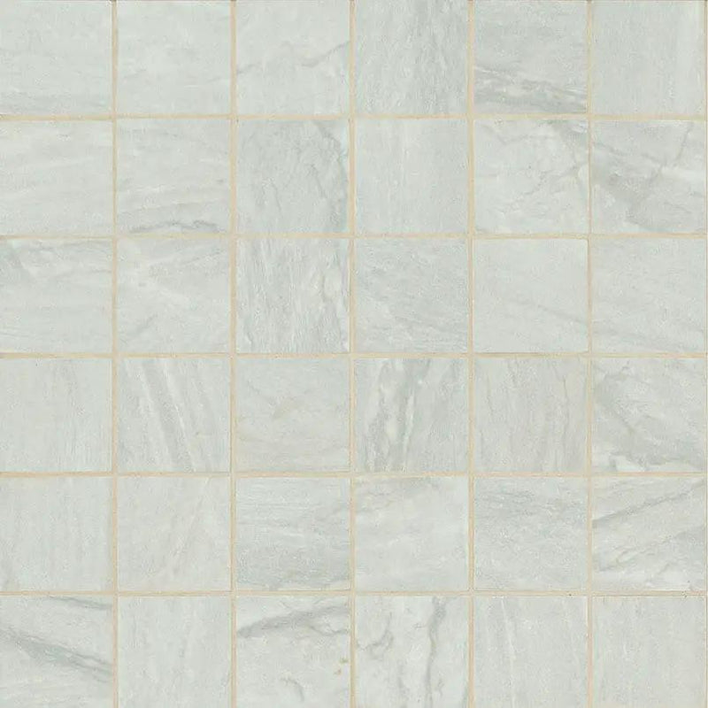 Durban Grey Matte Porcelain Mosaics 2x2 by MSI Surfaces
