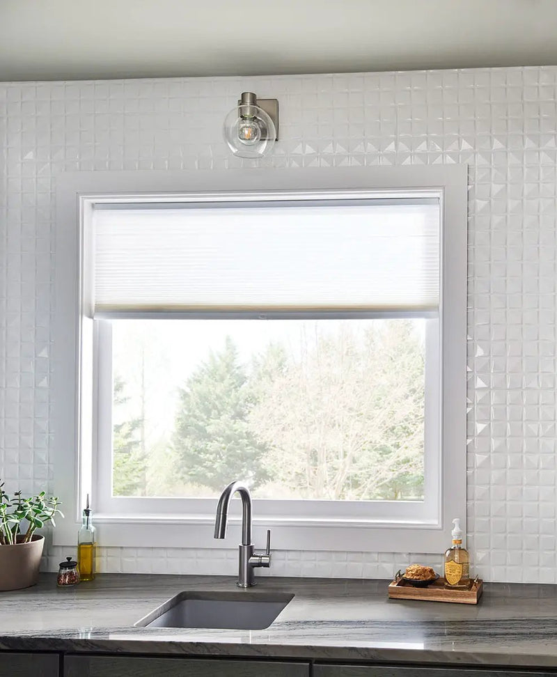 Dymo Stripe White 12x24 Glossy Ceramic Mosaics 2 by MSI Surfaces