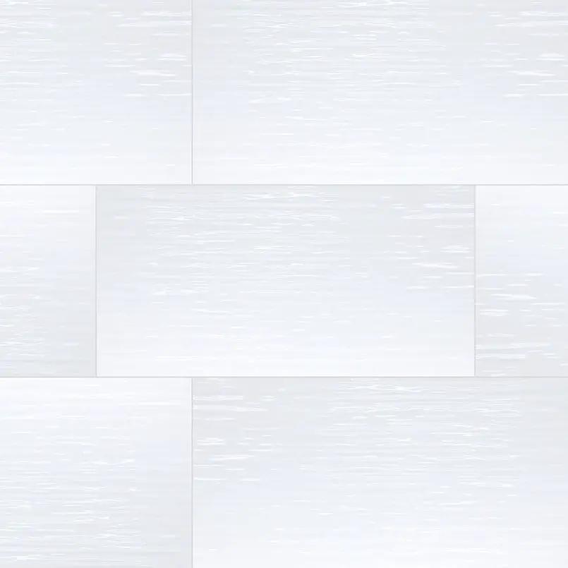 Dymo Stripe White 12x24 Glossy Ceramic Mosaics 2 by MSI Surfaces