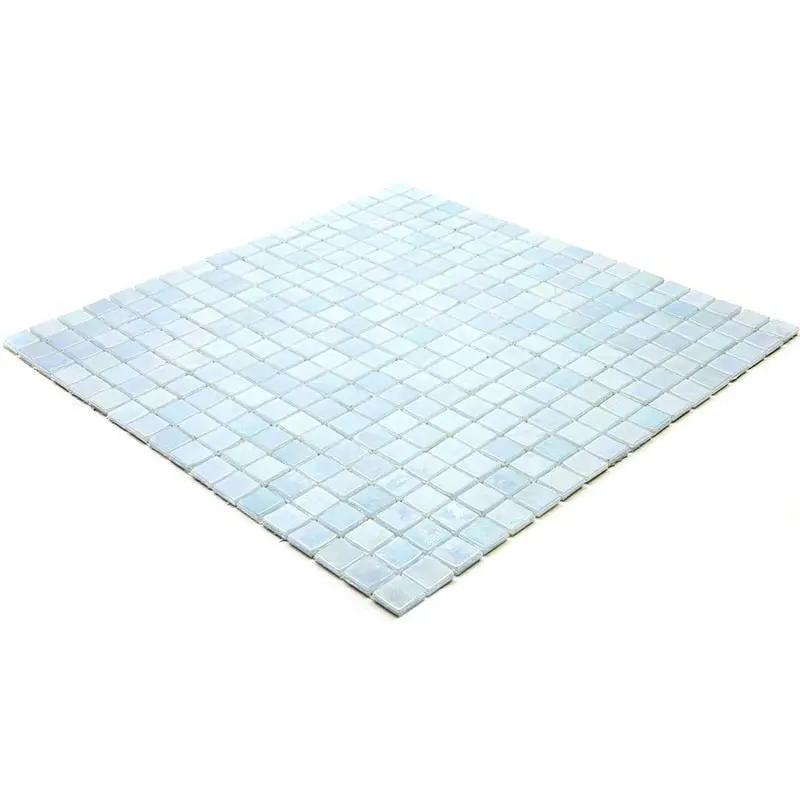 Honeydew Green 12x12 Glossy Uniform Square Glass Mosaic Tile (20 pack, 18.69 sq ft/case) by Apollo Tile