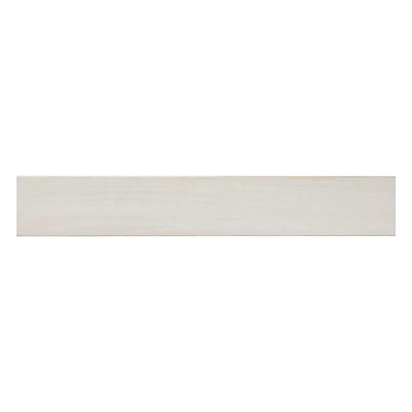 Eden Dolomite Matte Bullnose Marble Look Porcelain Moldings 4x24