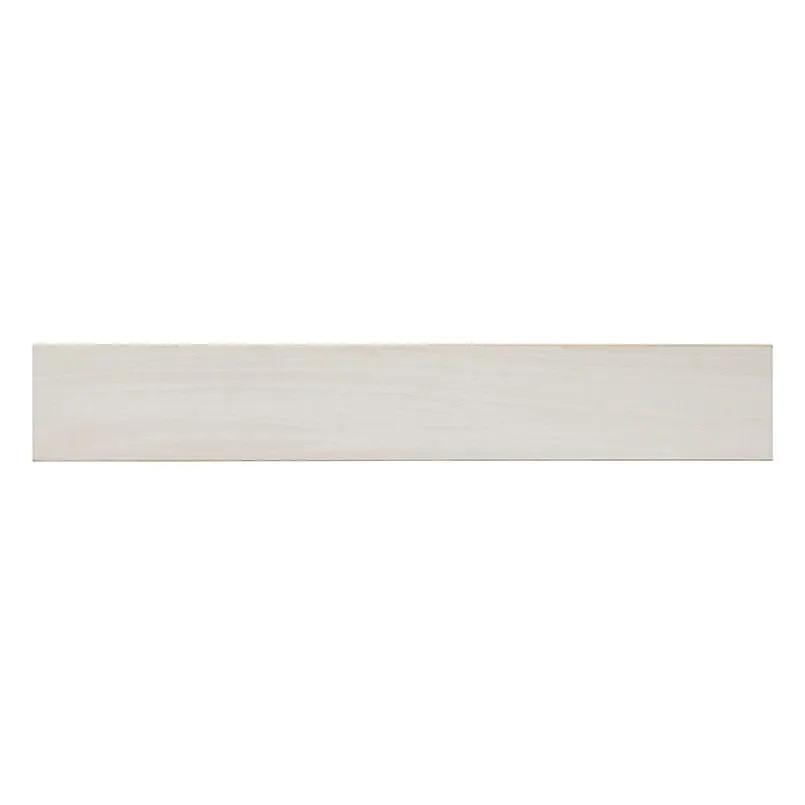 Eden Dolomite Polished Bullnose Marble Look Porcelain Moldings 4x24 by MSI Surfaces