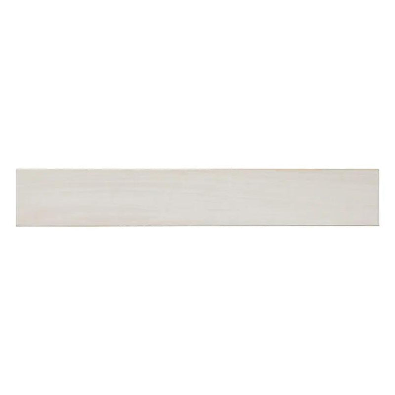 Eden Dolomite Polished Bullnose Marble Look Porcelain Moldings 4x24 by MSI Surfaces