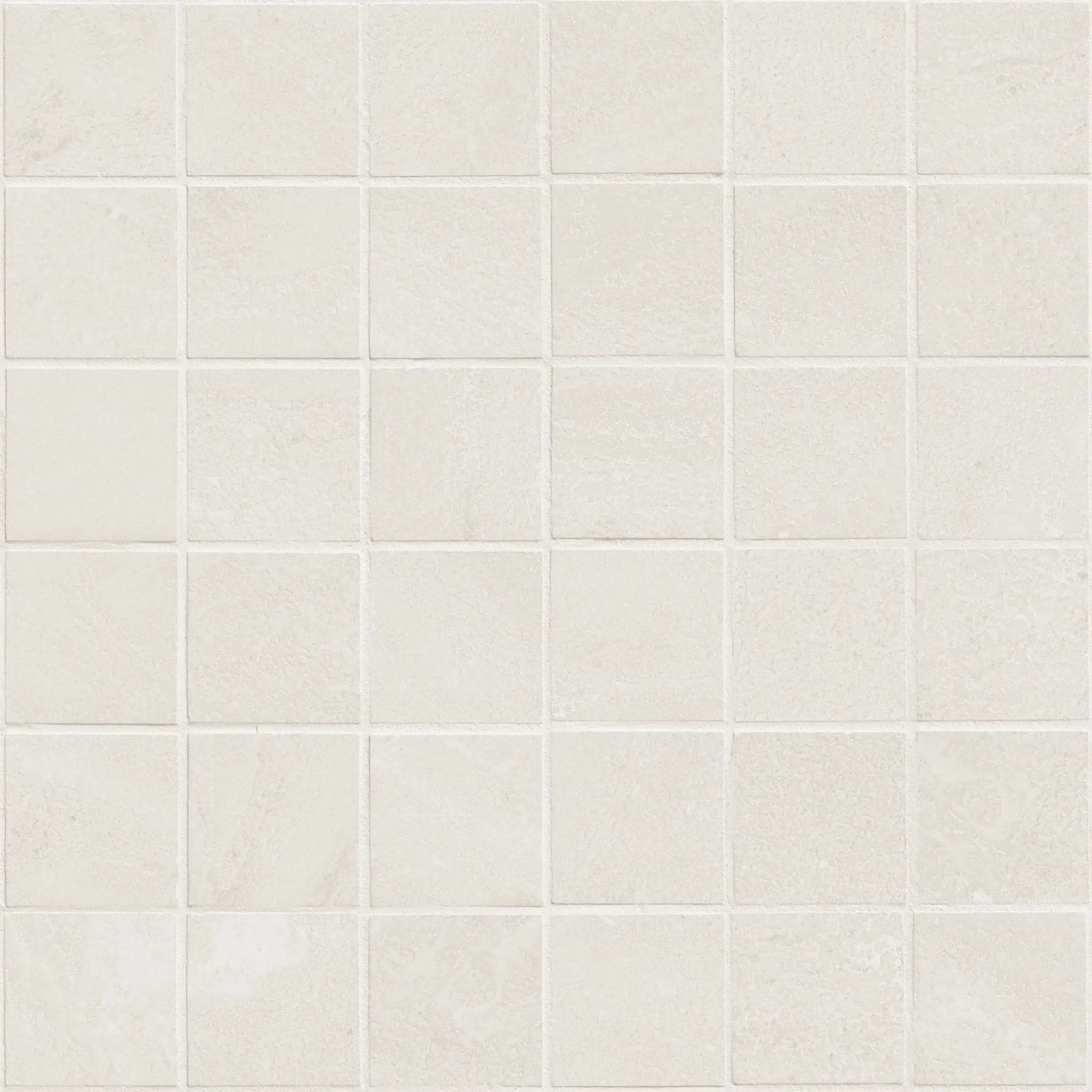 Elbe Alabaster Lappato Porcelain Mosaics 2x2 close up