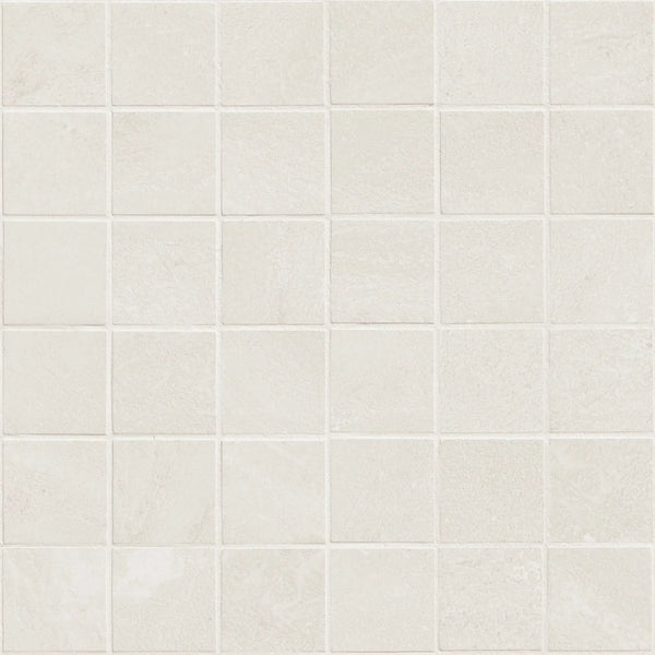 Elbe Alabaster Lappato Porcelain Mosaics 2x2